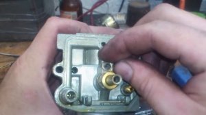 Карбюратор К65с "Минск". Полная разборка.