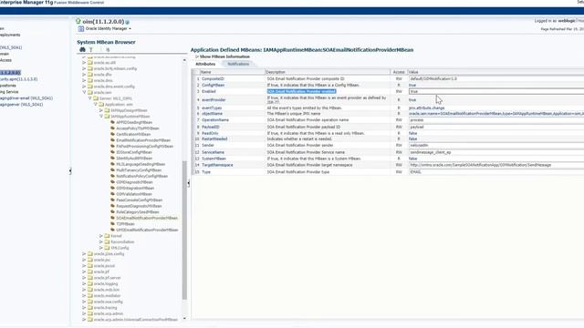 Email Integration with OIM and SOA смотреть онлайн