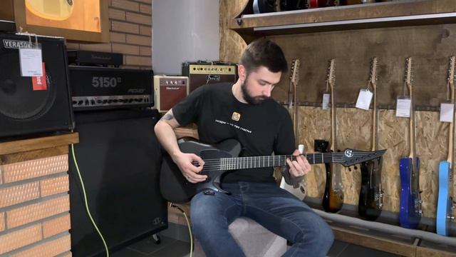 Обзор электрогитары S by Solar TB4.61C Telecaster Black | SKIFMUSIC.RU смотреть онлайн