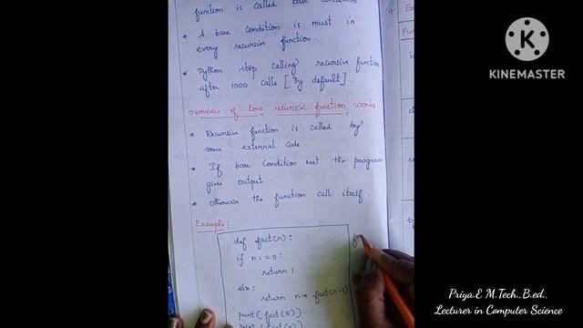 12th std Computer Science chapter 7 Python Functions important 5 mark(Recursive Function) смотреть онлайн
