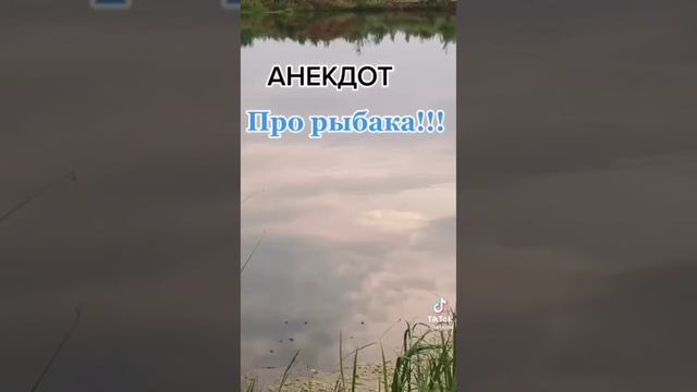АНЕКДОТ ПРО РЫБАКА!!! смотреть онлайн
