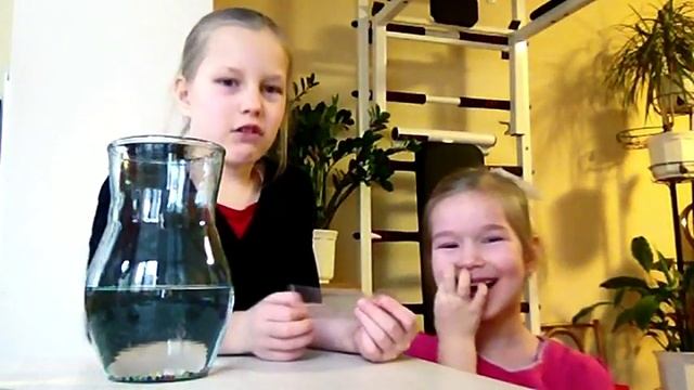 Орбизы - шарики растущие в воде. смотреть онлайн