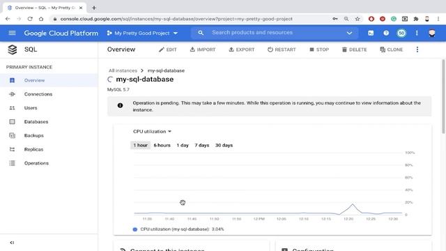 40. Creating Read Replicas for Cloud SQL Databases | Google Quick Tutorials смотреть онлайн