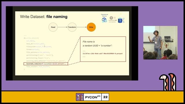 Efficient ML pipelines using Parquet and PyArrow - Ingargiola смотреть онлайн
