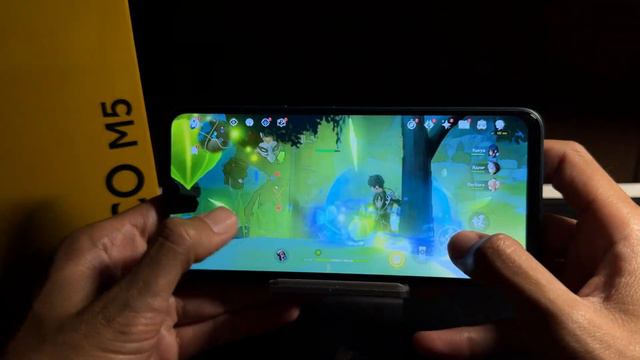 เล่นเกม Genshin Impact บน POCO M5 ปรับสุด 60 FPS ไหวไหม งบ 2,300 บาท смотреть онлайн