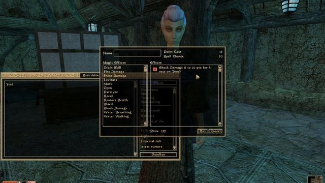 Let's Play Morrowind | Poncho the Wanderer | Pt. 9 - Spellmaking смотреть онлайн