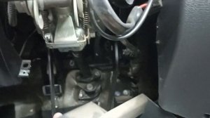 калина, как заменить радиатор печки, снятие панели в сборе с усилителем