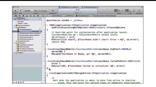 Mobile Application Development with Couchbase, iOS and Android смотреть онлайн