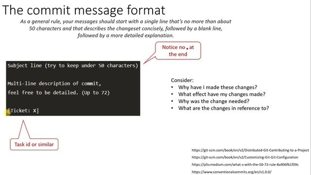 Git introduction - Part 7 - Commit to Local Repository смотреть онлайн