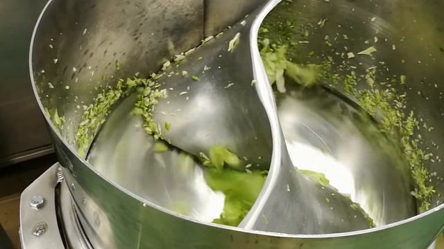 Шинковка  для капусты Ш40 с прижимным загрузочным бункером