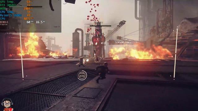 Patch STEAM - Nier Automata PC - RTX 3060Ti + Ryzen 5 3600x