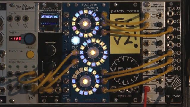 Euclidean Circles v2 by vpme.de - Introduction and new features смотреть онлайн