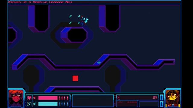 X-Phage: Sci-Fi Cyberpunk Adventure (Jan 26th, 2023 WIP) смотреть онлайн