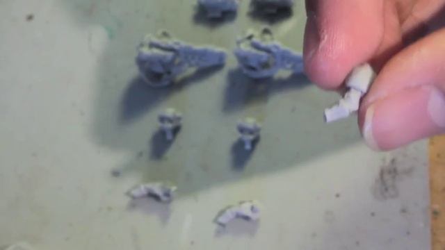 Unboxing Forgeworld Cadian Hostile Environment Plasma Gunners смотреть онлайн
