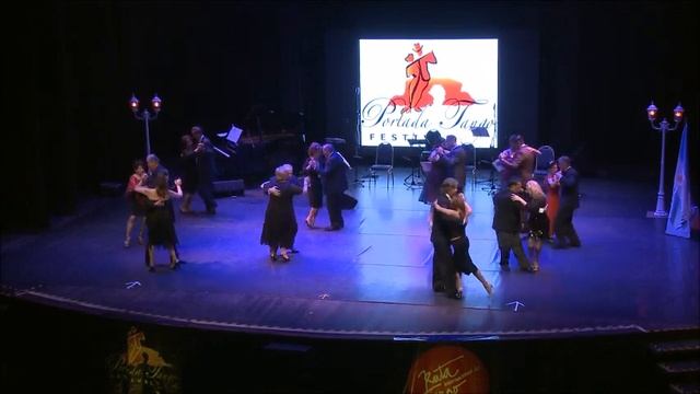 Cuarto Festival Portada Tango 2019 Tangueros. смотреть онлайн