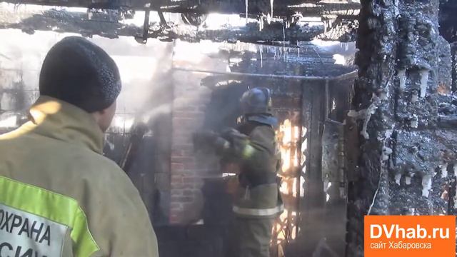 Сгоревшая усадьба в Железнодорожном районе смотреть онлайн
