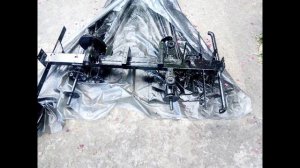 МИНИ ТРАКТОР своими руками #райдер#