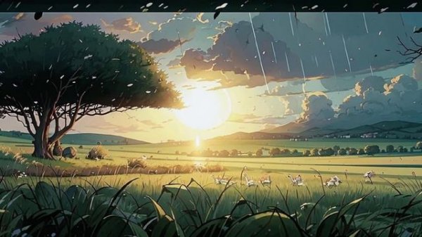 Вечерний дождь