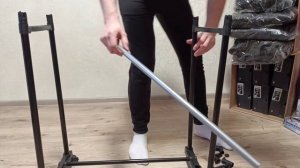 Вешалка напольная двухярусная