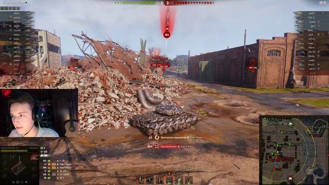 3 отметки на Т-34-85М ● Уже 85%! смотреть онлайн