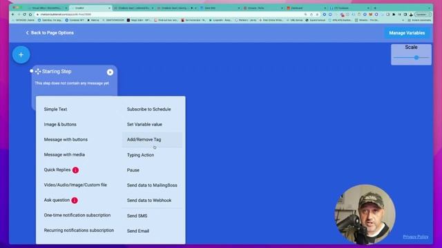 Builderall Chatbot - Flow Builder Breakdown. смотреть онлайн