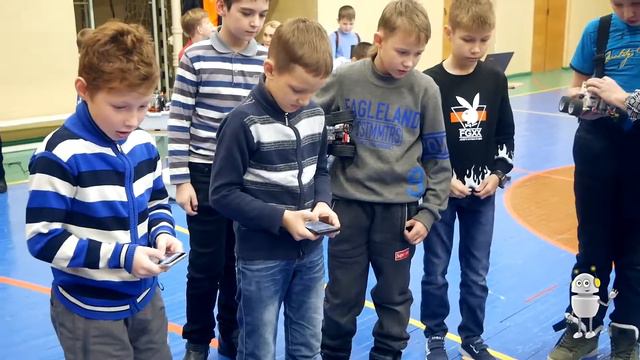 Соревнования роботов Лего смотреть онлайн