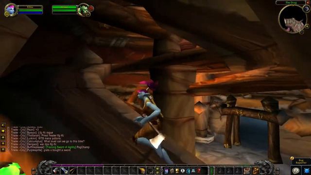 Orgrimmar Alchemy Trainer location - WoW Classic смотреть онлайн