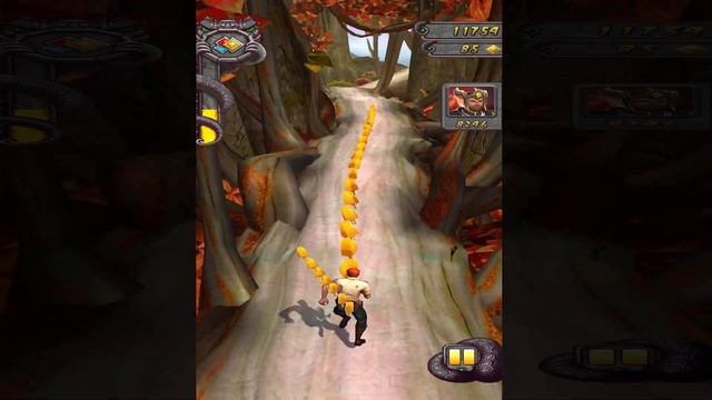 Temple Run 2 New Update! - New Pets New Character in Fall Forest Maps 2021 смотреть онлайн