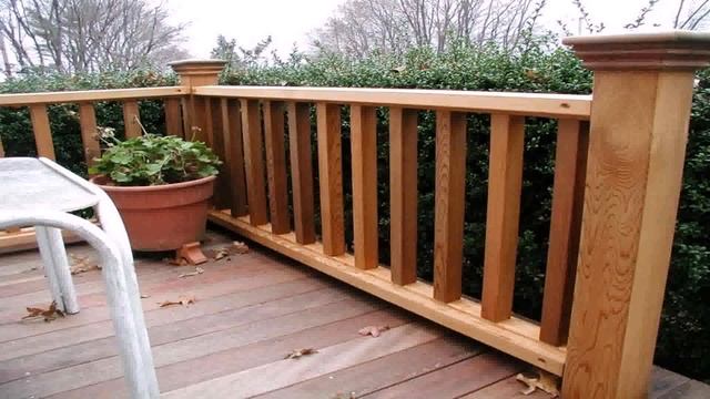 Patio Railing Ideas Uk смотреть онлайн