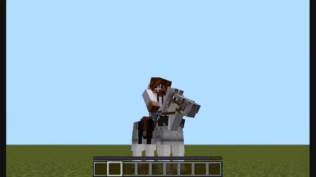 Minecraft Mod 1.7.2|Better Horse Animation смотреть онлайн