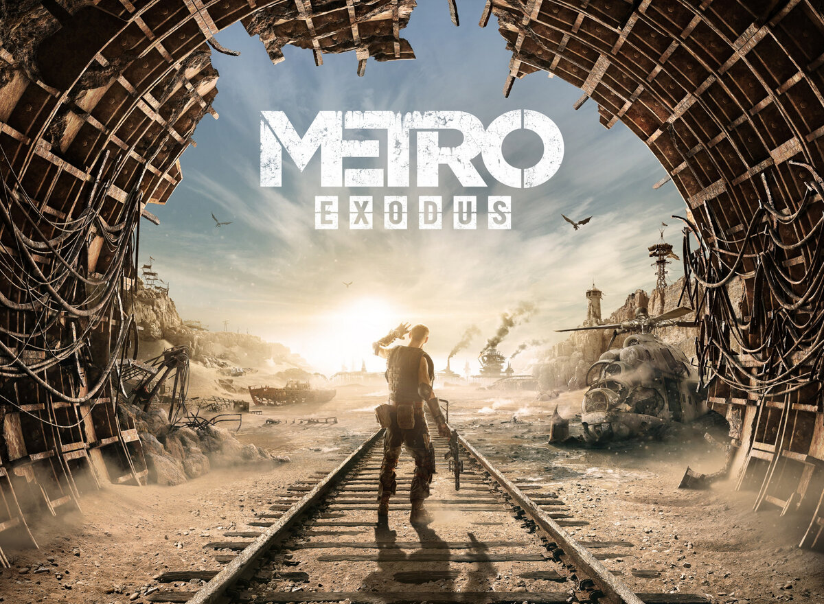 Конец Волги + Ямантау \ Metro Exodus