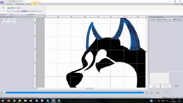 Уроки PE-Design: Создаем дизайн машинной вышивки 