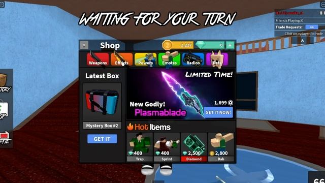 ТРАТА 5k МОНЕТ В мм2 ( Мардер Мистери 2) #roblox #mm2 #тратамонет смотреть онлайн