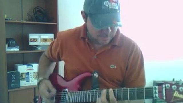 Testing my Ibanez js1200 смотреть онлайн
