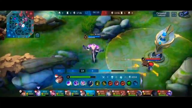 BEST GAME PLAY YUZONG | RUNZ OFFICIAL