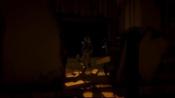 bendy and the cum machine