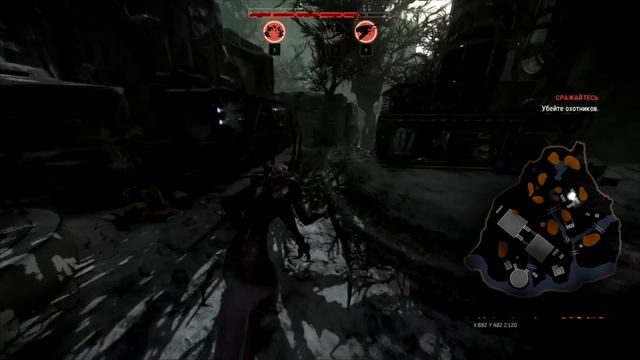 Evolve игра за призрака(PC 1080p) смотреть онлайн