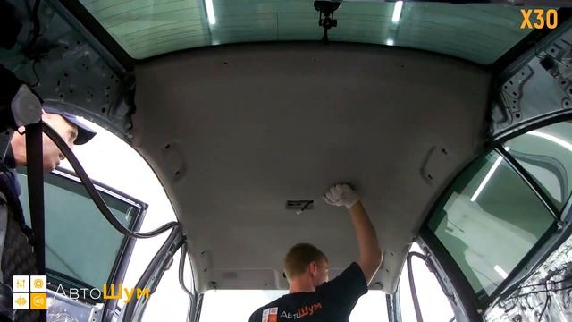 Шумоизоляция Toyota Allion за 1 день. Уровень Премиум. АвтоШум. смотреть онлайн