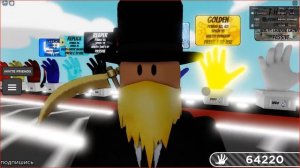 КАК ПОЛУЧИТЬ ПЕРЧАТКУ ROB В SLAP BATTLES / ROBLOX