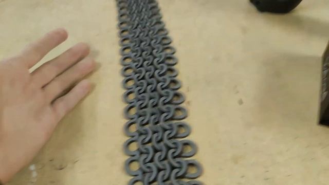 Кольчуга из EVA foam, новая радость крафтера! смотреть онлайн