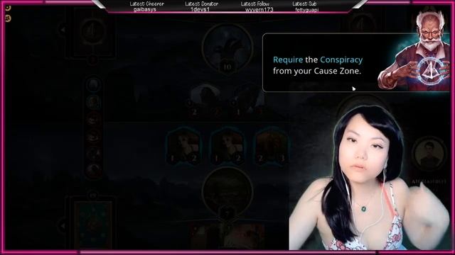 Let's Play Causa Voices of the Dusk - Ai Chan Plays Causa Tutorial Walkthrough Card Game смотреть онлайн
