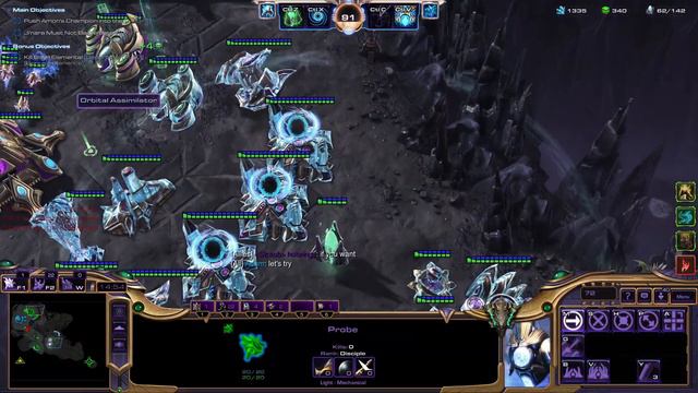 [StarCraft 2] Weekly Mutation #265: Shir Chaos (Vorazun & Nova) смотреть онлайн