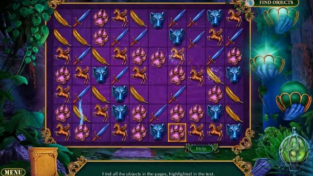 Enchanted Kingdom. Arcadian Backwoods (Игровой процесс,Gameplay) смотреть онлайн