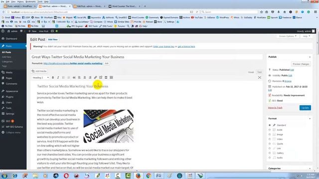 WordPress Add Post With Tag On Page SEO Bangla Tutorial смотреть онлайн