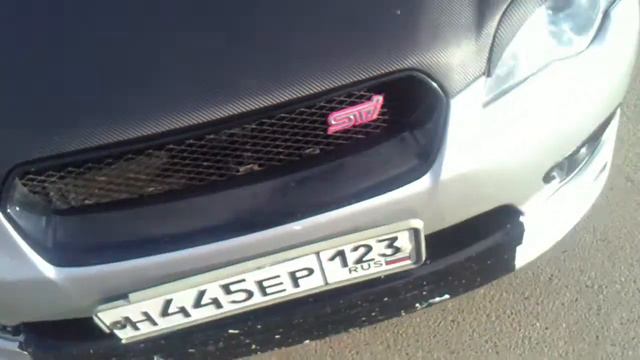 СХОТКА SUBARU В КРАСНОДАРЕ. 02.03.2013Г смотреть онлайн