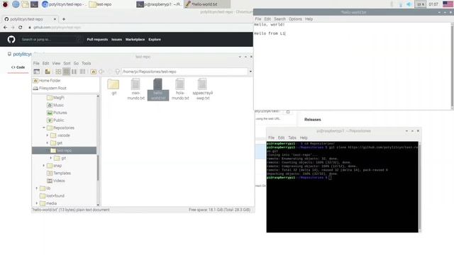 3-5 Git - Сервер смотреть онлайн