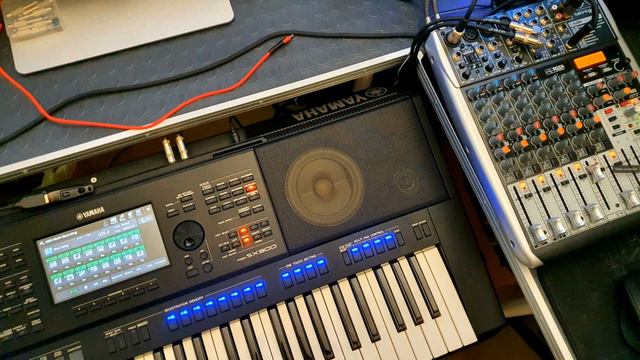 POOH - LE DONNE MI HANNO DETTO - YAMAHA PSR SX900 COVER смотреть онлайн