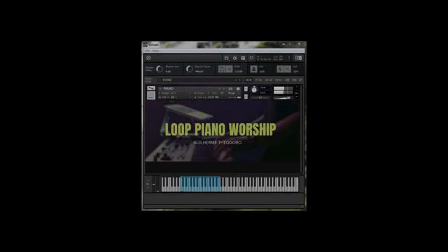 LOOP PIANO WORSHIP - GRÁTIS KONTAKT смотреть онлайн