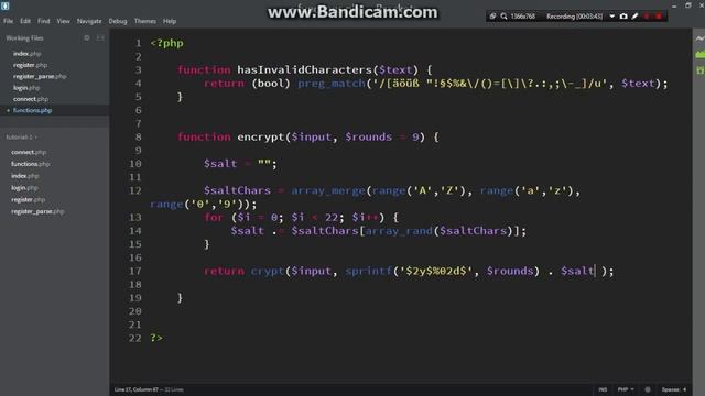 MYSQL PHP HTML Forum tutorial - Part 5 смотреть онлайн