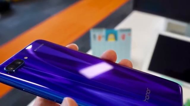 Полный обзор HONOR 10 смотреть онлайн
